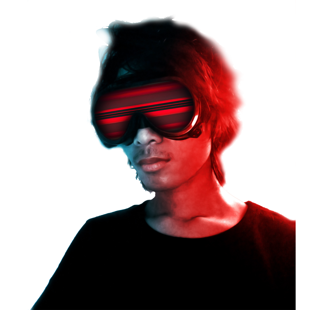VR face edited pic.